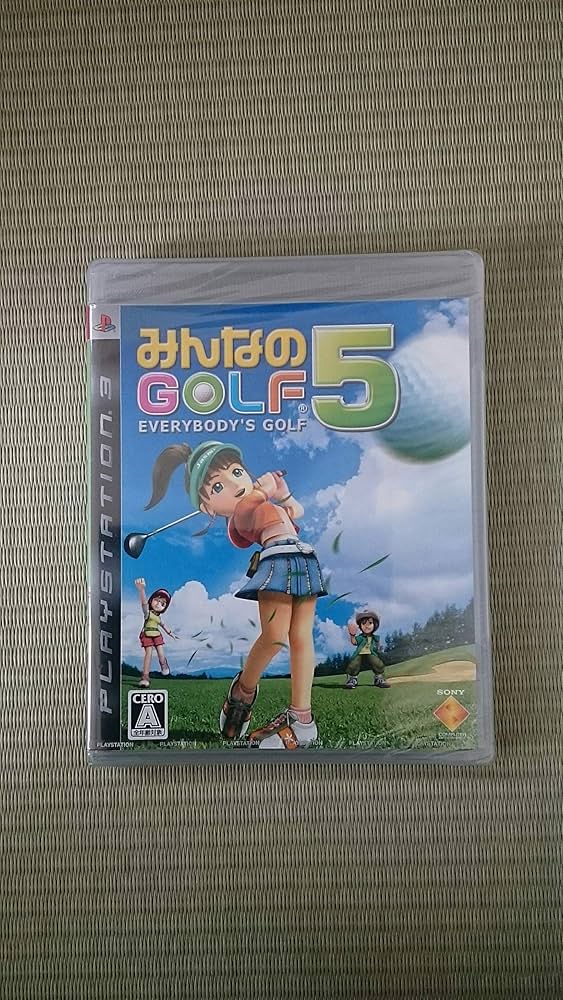 PS3 みんなのGOLF5 体験版 非売品】みんなのゴルフ5 みんなのGOLF5 体験版 PS3 - メルカリ